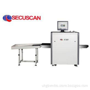 High Penetration X - Ray Cargo Security Scanner Systems For